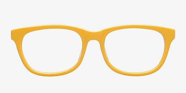 Jem Yellow Acetate Eyeglass Frames