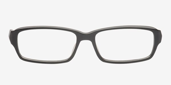 Kim Black/Coffee Acetate Eyeglass Frames