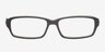 Kim Black & Coffee AcetateEyeglass Frames from EyeBuyDirect, Front View