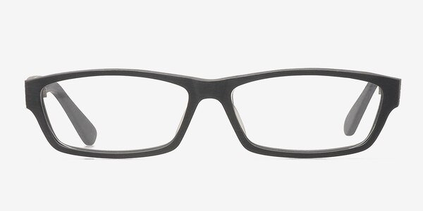 Joss Noir Acétate Montures de lunettes de vue