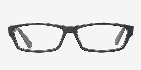 Joss Black Acetate Eyeglass Frames
