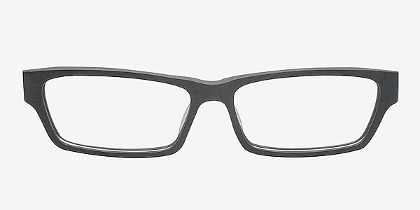 Kadin Black Acetate Eyeglass Frames