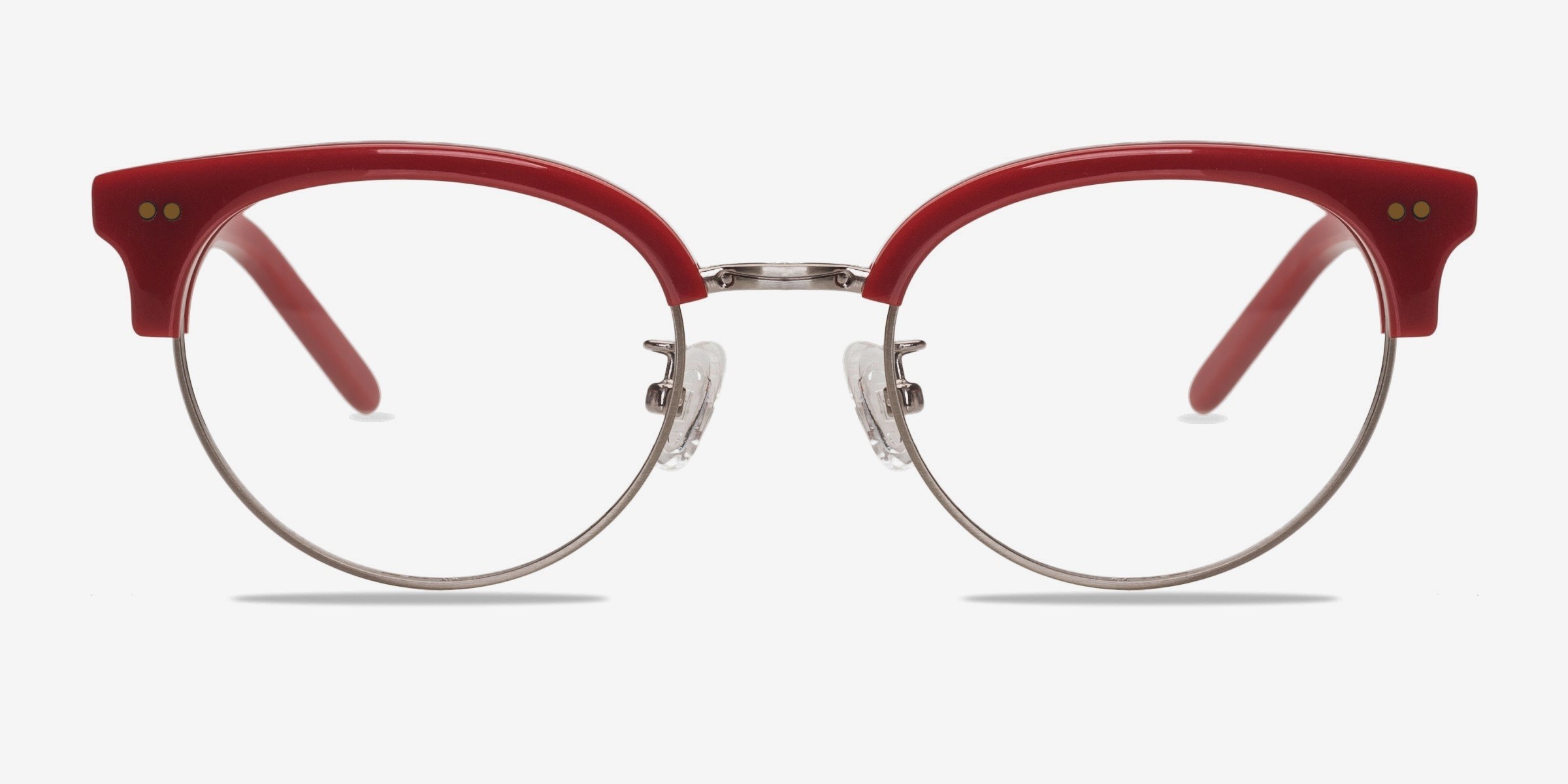 Annabel Browline Red Glasses For Women Eyebuydirect