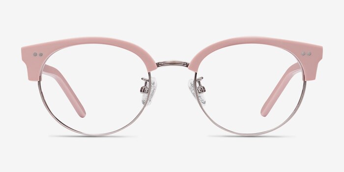 Annabel Pink Acetate-metal Eyeglass Frames from EyeBuyDirect