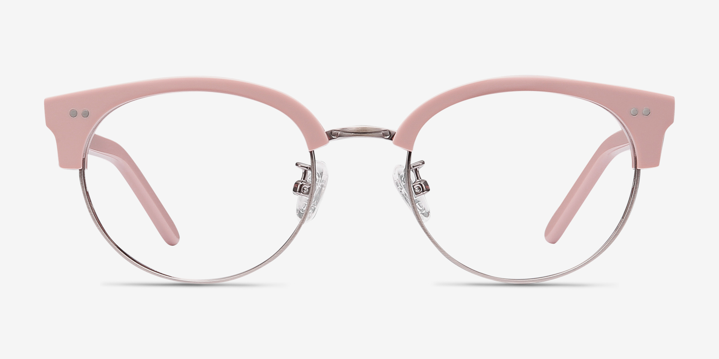Annabel Browline Pink Glasses For Women Eyebuydirect