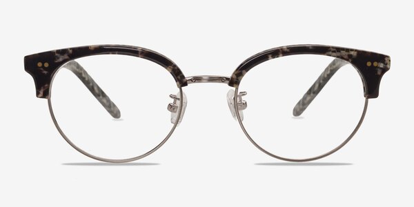 Annabel Gunmetal/Tortoise Acetate-metal Eyeglass Frames
