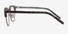 Annabel Gunmetal & Tortoise Acetate-metalEyeglass Frames from EyeBuyDirect, Side View