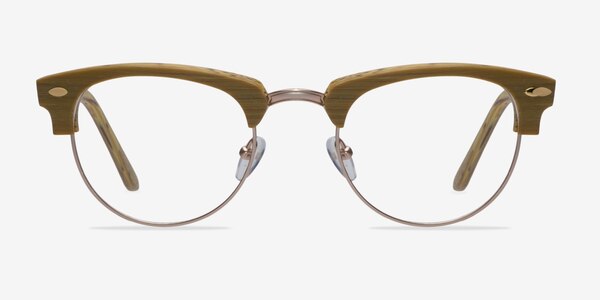 Esteban Yellow Acetate Eyeglass Frames