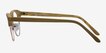 Esteban Yellow AcetateEyeglass Frames from EyeBuyDirect, Side View