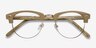 Esteban Yellow AcetateEyeglass Frames from EyeBuyDirect, Closed View