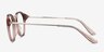 Get Lucky Brown & Silver Acetate-metalMontures de lunettes de vue d'EyeBuyDirect, Vue de Côté