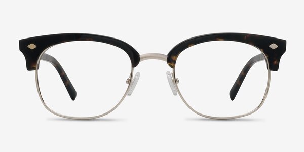 Japan Morning  Dark Tortoise  Acetate-metal Eyeglass Frames