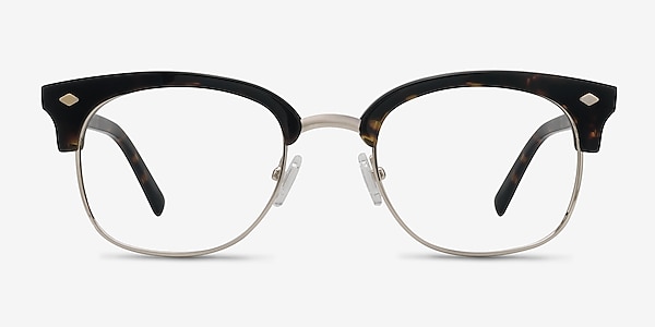 Japan Morning  Dark Tortoise  Acetate-metal Eyeglass Frames