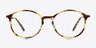 Doc Tortoise PlasticEyeglass Frames from EyeBuyDirect, Front View