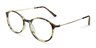 Doc Tortoise PlasticEyeglass Frames from EyeBuyDirect, Angle View