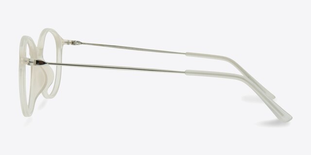 Doc Clear PlasticEyeglass Frames from EyeBuyDirect, Side View