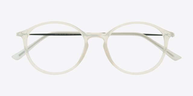 Doc Clear PlasticEyeglass Frames from EyeBuyDirect, Closed View
