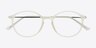 Doc Clear PlasticEyeglass Frames from EyeBuyDirect, Closed View
