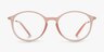 Doc Light Pink PlasticEyeglass Frames from EyeBuyDirect, Front View