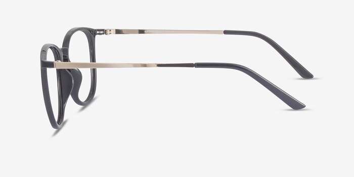 Naomi Noir Plastic-metal Montures de lunettes de vue d'EyeBuyDirect