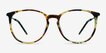 Naomi Tortoise Plastic, MetalEyeglass Frames from EyeBuyDirect, Front View