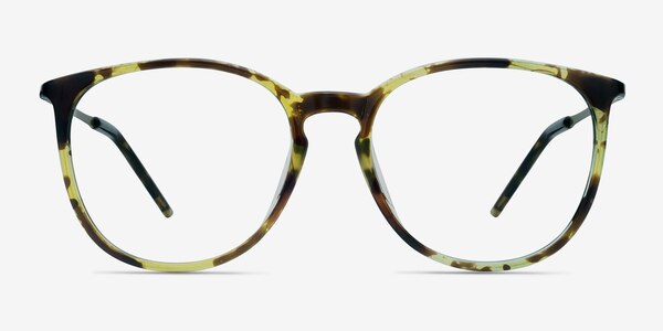Naomi Tortoise Plastic-metal Eyeglass Frames