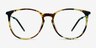 Naomi Écailles Plastic-metalMontures de lunettes de vue d'EyeBuyDirect, Vue de Face