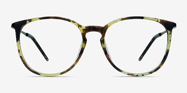 Naomi Tortoise Plastic-metal Eyeglass Frames
