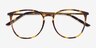 Naomi Écailles Plastic-metalMontures de lunettes de vue d'EyeBuyDirect, Vue Rapprochée