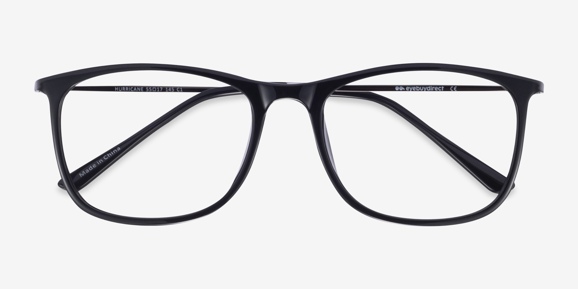 ラ・クレーム Hurricane Rectangle Matte Cinnamon Full Rim Eyeglasses | Eyebuydirect