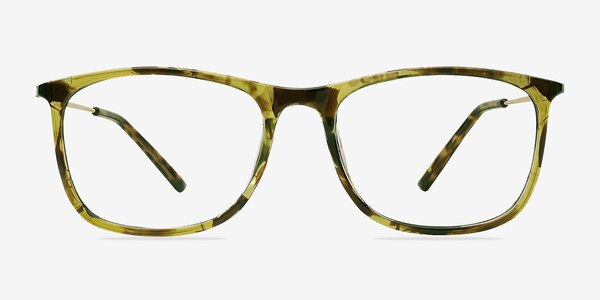 Hurricane Tortoise Plastic Eyeglass Frames