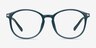 Lindsey Vert PlastiqueMontures de lunettes de vue d'EyeBuyDirect, Vue de Face
