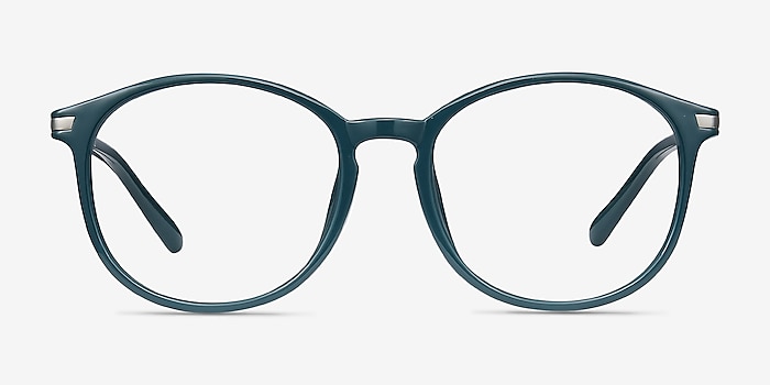 Lindsey Green Plastic Eyeglass Frames from EyeBuyDirect