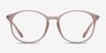 Lindsey Pink PlasticEyeglass Frames from EyeBuyDirect, Front View