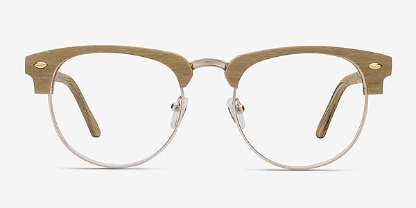 Esteban Jaune Acétate Montures de lunettes de vue