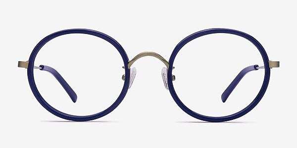Gemini Navy Acetate Eyeglass Frames