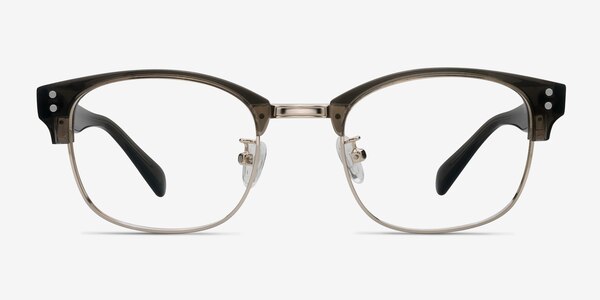 Look Up Clear Gray Acetate Eyeglass Frames