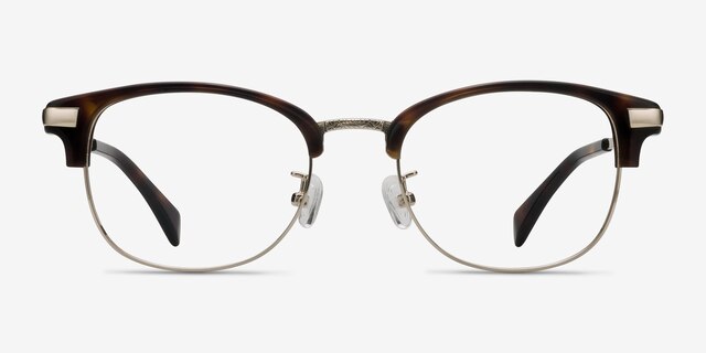 Kinjin Tortoise AcetateEyeglass Frames from EyeBuyDirect, Front View