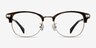 Kinjin Tortoise AcetateEyeglass Frames from EyeBuyDirect, Front View