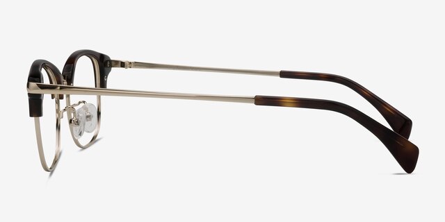 Kinjin Tortoise AcetateEyeglass Frames from EyeBuyDirect, Side View