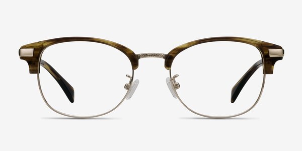 Kinjin  Brown Acétate Montures de lunettes de vue