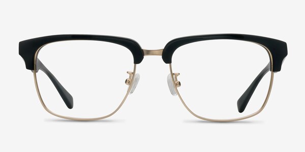 Arcade Noir Acétate Montures de lunettes de vue