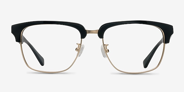 Arcade Black Acetate Eyeglass Frames