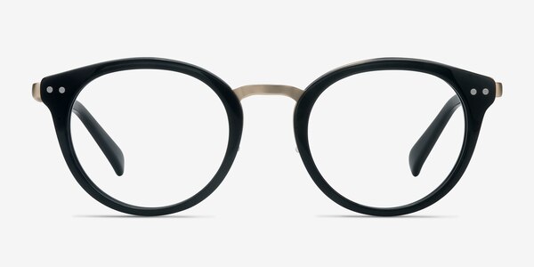 Bellefond Black Acetate Eyeglass Frames