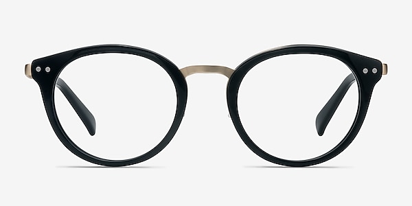 Bellefond Noir Acétate Montures de lunettes de vue
