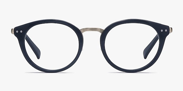 Bellefond Bleu marine  Acétate Montures de lunettes de vue