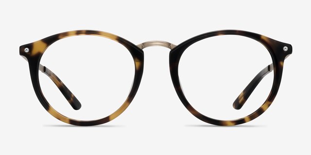 La Femme Écailles AcétateMontures de lunettes de vue d'EyeBuyDirect, Vue de Face