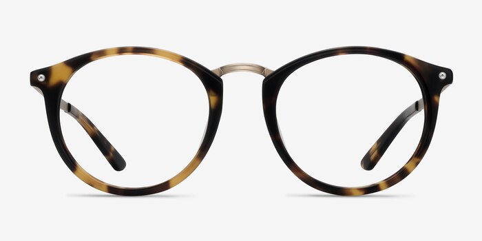 La Femme Tortoise Acetate Eyeglass Frames from EyeBuyDirect