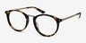 La Femme Écailles AcétateMontures de lunettes de vue d'EyeBuyDirect, Vue d'Angle