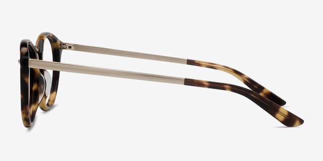 La Femme Écailles AcétateMontures de lunettes de vue d'EyeBuyDirect, Vue de Côté